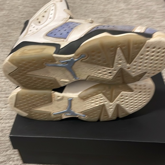 Jordan 6 retro Youth 4.5 University Blue - Picture 6 of 7